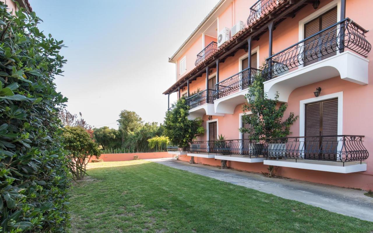 Socrates Studio Laganas Exterior foto